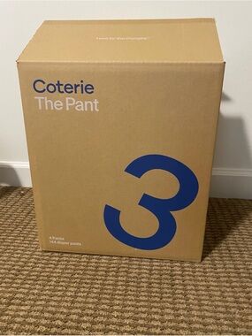 Coterie The Pant - Size 3 - 108 count